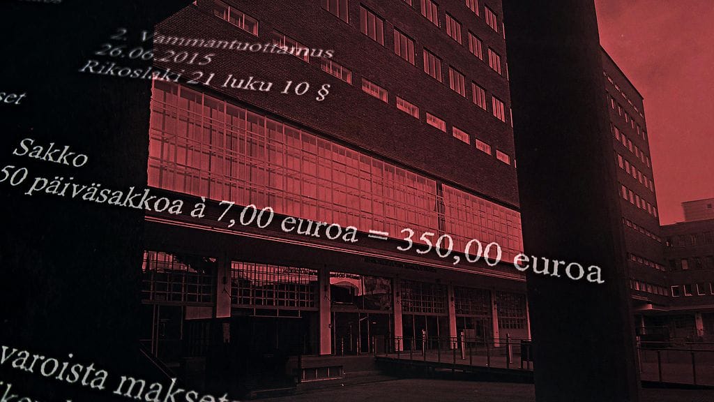 Oikeus totesi, että pyöräilijä oli yrittänyt ohittaa jalankulkijan liian läheltä.