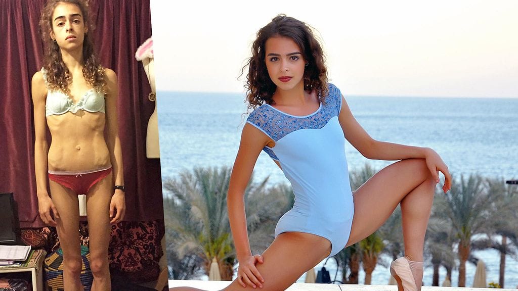 Margherita Barbieri ennen ja nyt.