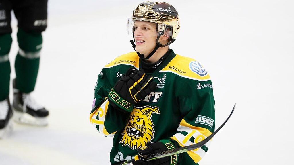 Ilves-hyökkääjä Teemu Rautiainen on loukkaantumisen takia sivussa noin kolme kuukautta.