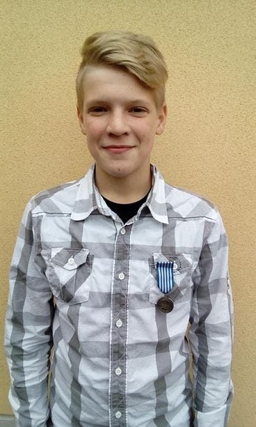 Eerik Kellokoski ja mitali