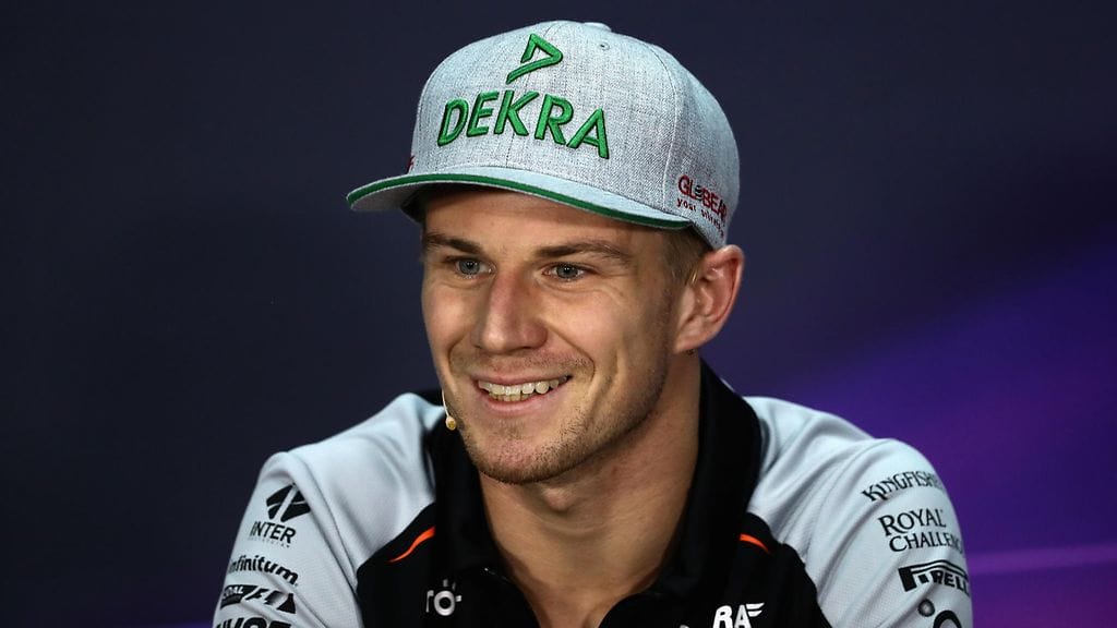 Nico Hülkenberg tähtää upeaan päätöskisaan.
