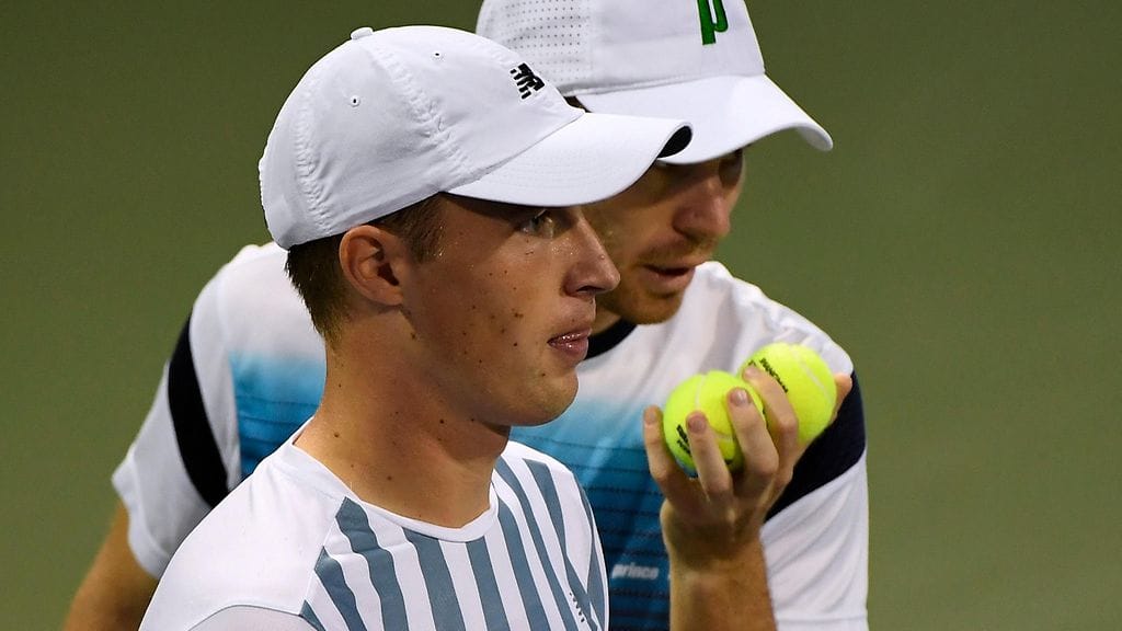 Henri Kontisen ja John Peersin peli on luistanut Shanghaissa.