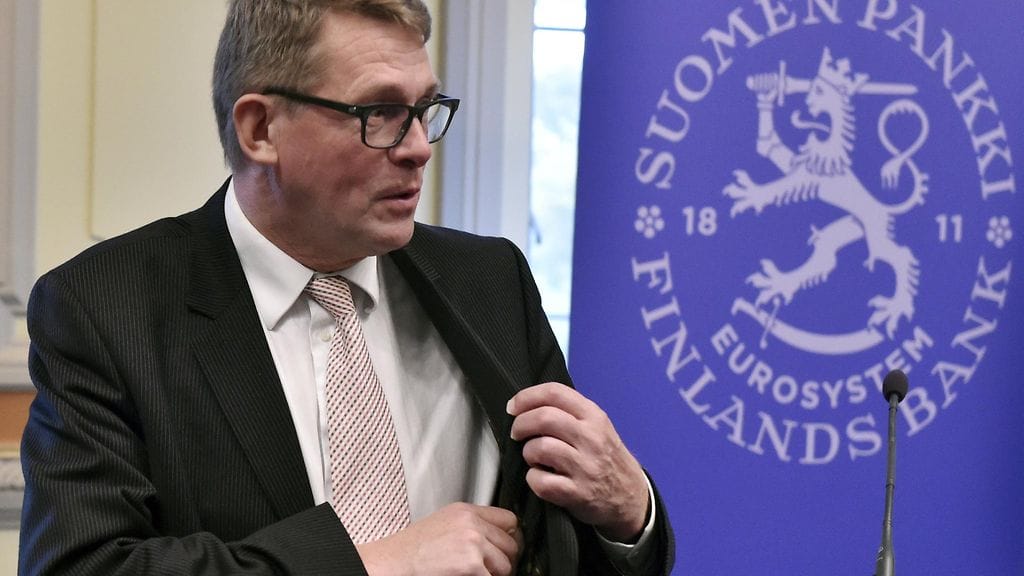 Pankkivaltuusto nimitti Suomen Pankkiin kaksi johtokunnan jäsentä keskustan elinkeinoministeri Olli Rehnin ja Finanssivalvonnan apulaisjohtaja Marja Nykäsen, Pankkivaltuuston puheenjohtaja keskustan Matti Vanhanen kertoi nimityksistä 14. lokakuuta 2016 Helsingissä.