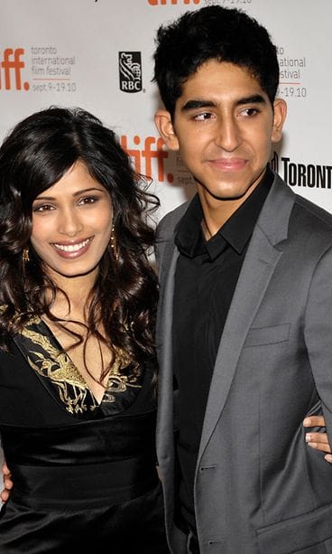 Dave Patell ja tyttöystävä vuonna 2010 syyskuussa