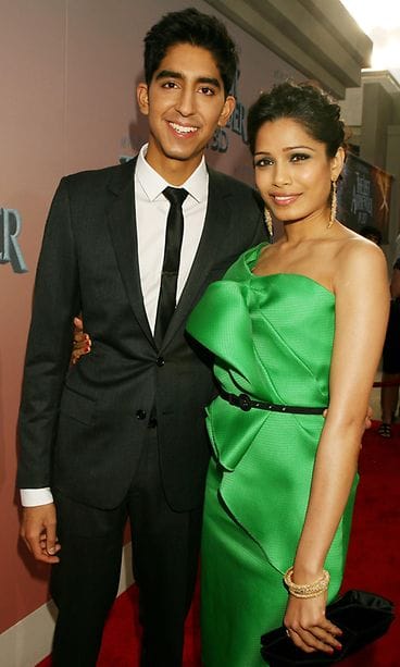 KEsäkuussa 2010 Dev Patel and Freida Pinto