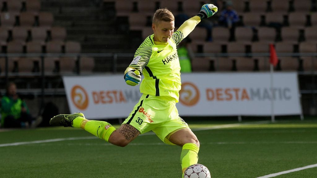 Jukka Lehtovaara Interin paidassa toukokuussa.