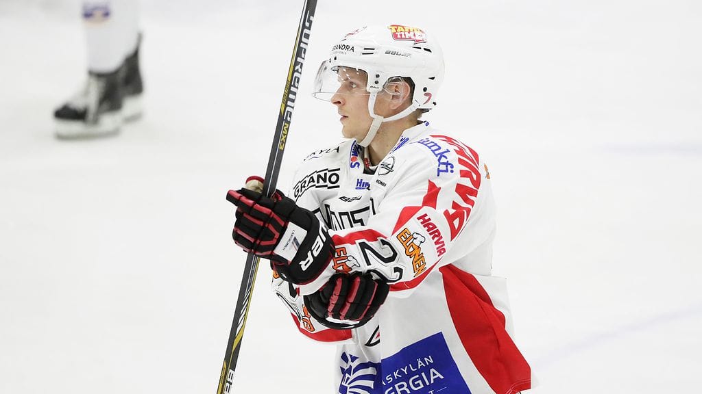 Janne Tavi, JYP 2016