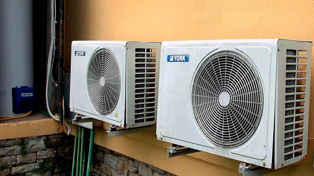Kuvituskuva ilmastointilaitteista.