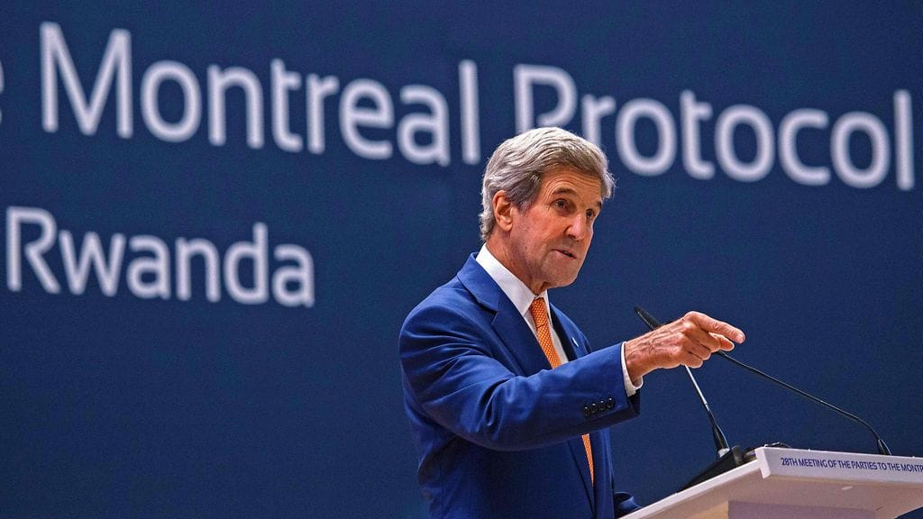 Ilmastokokous, Ruanda, HFC-kaasut, Kerry