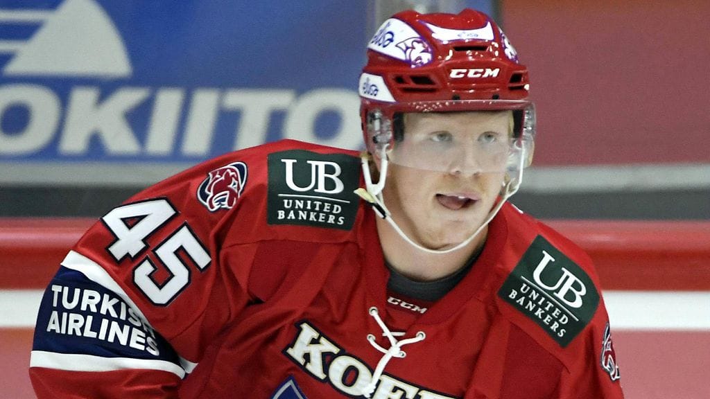 Micke-Max Åsten. Arkistokuva.