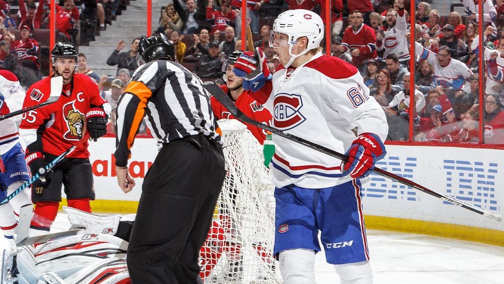 Artturi Lehkonen rikkoi kuparisen NHL:ssä.