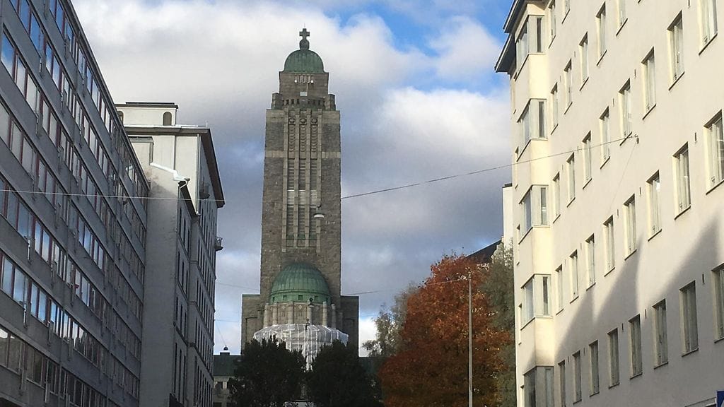 Kallion kirkko, Helsinki
