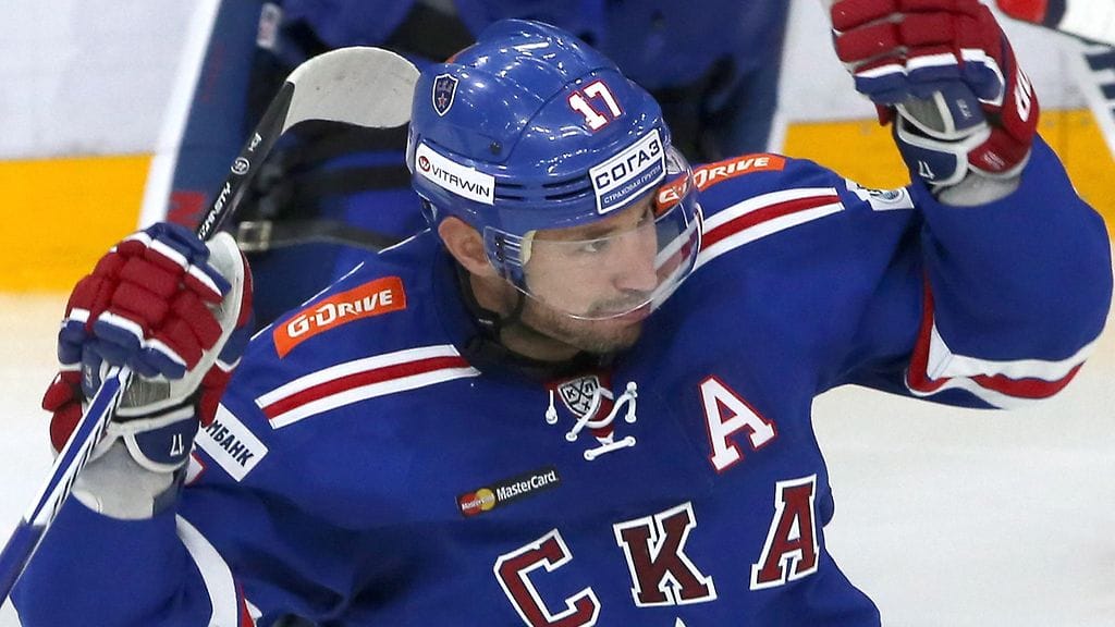 Ilja Kovaltshuk aloittaa kuudennen kautensa SKA:ssa.