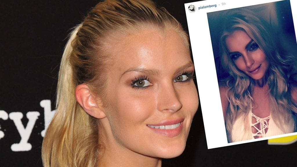 Pia Lamberg jaksaa ihastuttaa fanejaan somessa julkaisemilla kuvillaan.