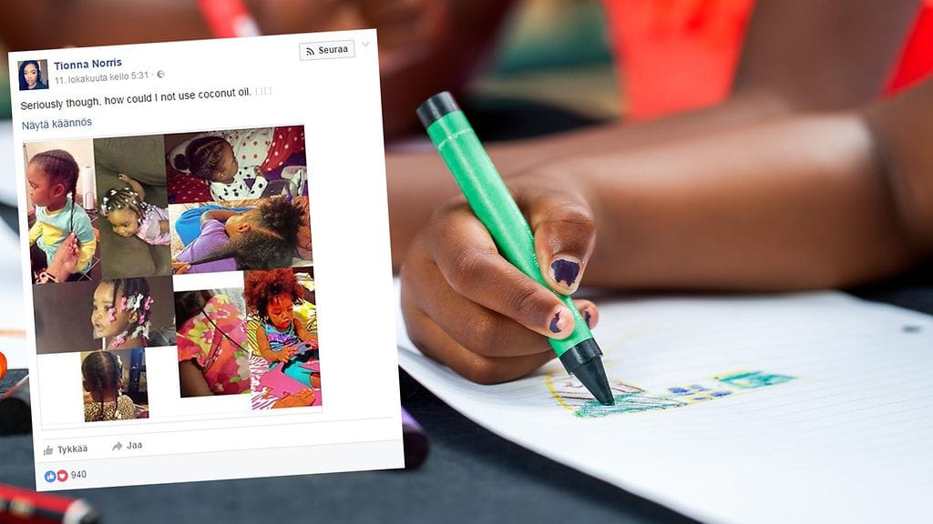 Äiti haluaa tyttärensä tietävän, että hänen erilaisuutensa on ainutlaatuista.