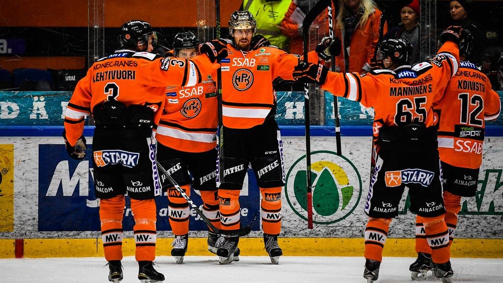 HPK on kuumaa kamaa tällä hetkellä.