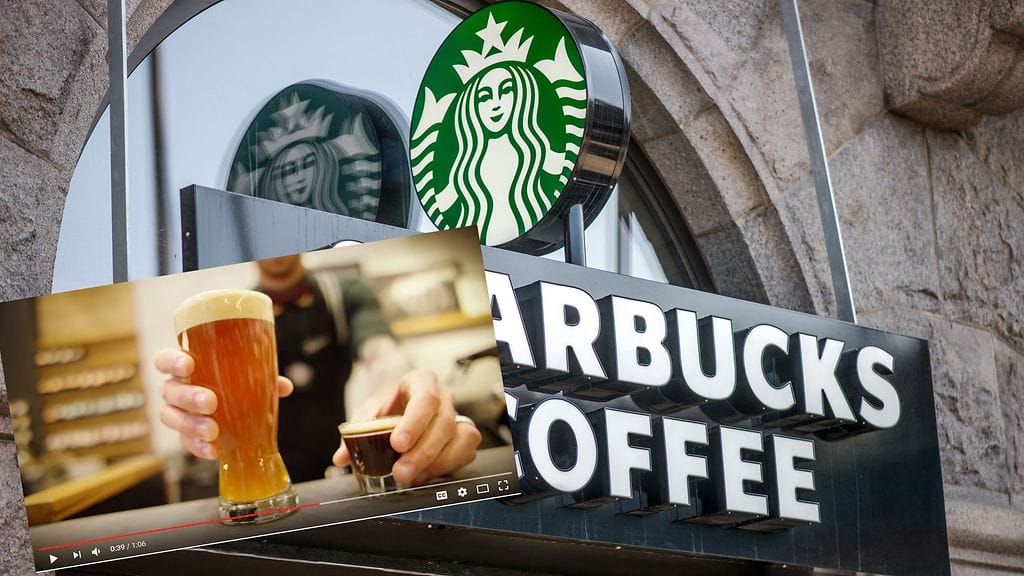 Starbucksin uudessa juomassa yhdistyvät olut ja espresso.