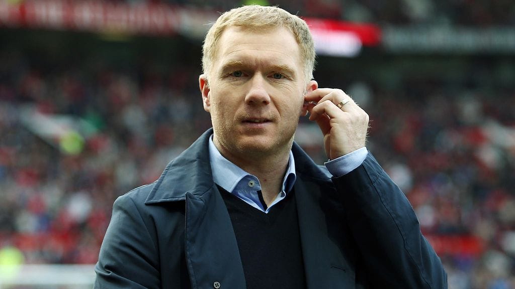 Paul Scholes on pelaajauransa jälkeen toiminut muun muassa televisiossa jalkapalloasiantuntijana.