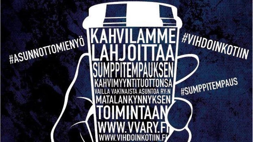 Sumppitempaus mahdollistaa Kalkkers-kahvilan aukiolon myös joulun pyhinä – "silloin, kun yksinäisyys tuntuu kaksinkertaiselta".