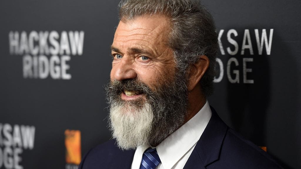 Mel Gibson The Hacksaw Ridge -elokuvan kutsuvierasensi-illassa 17. lokakuuta 2016.