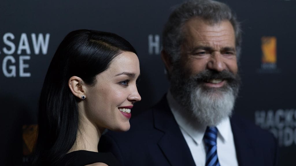 Mel Gibson ja Rosalind Ross 17.10.2016