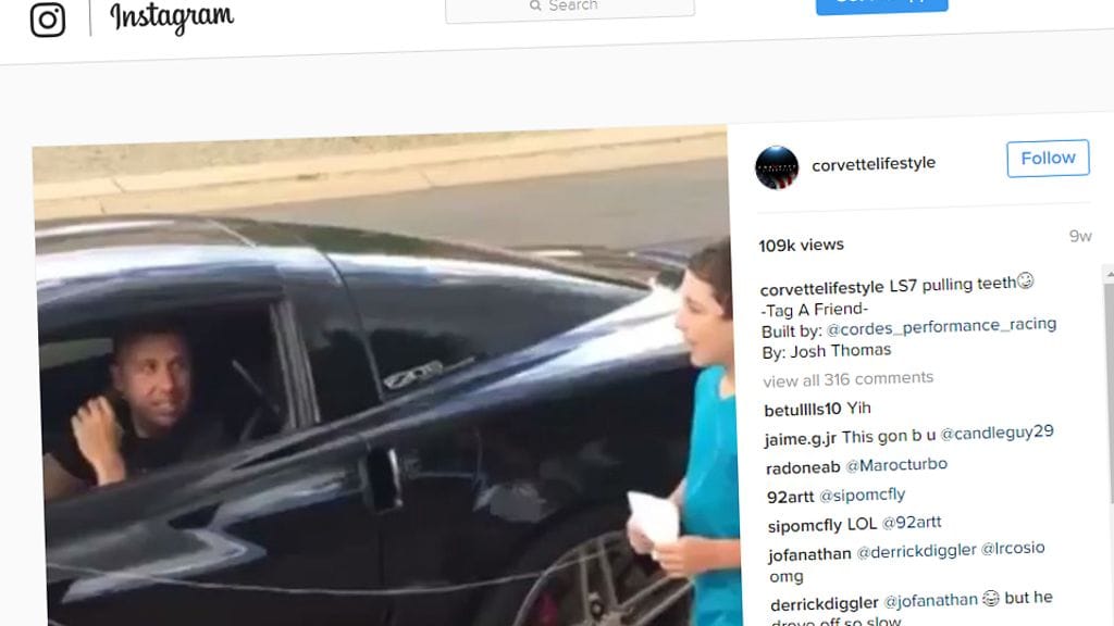 Poika joutui keräämään hetken ajan rohkeutta ennen operaatiota.