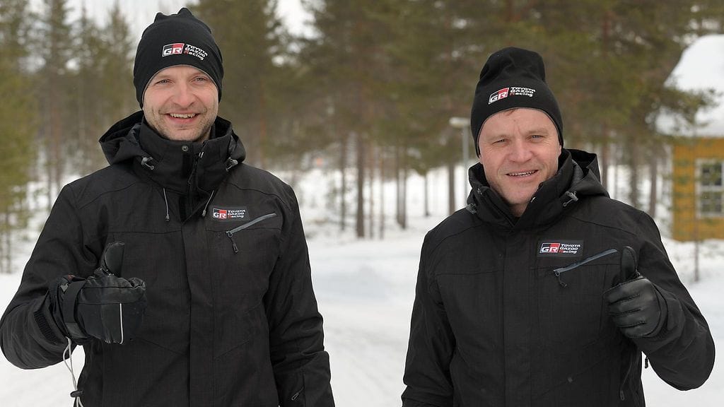 Juho Hänninen ja Tommi Mäkinen