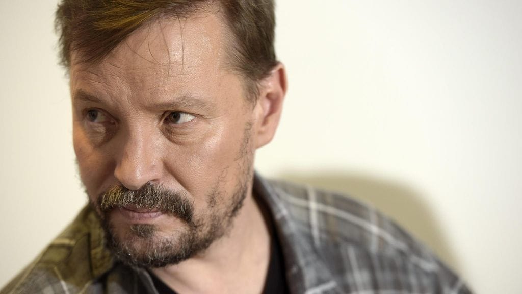 Pauli Hanhiniemi vuonna 2015.