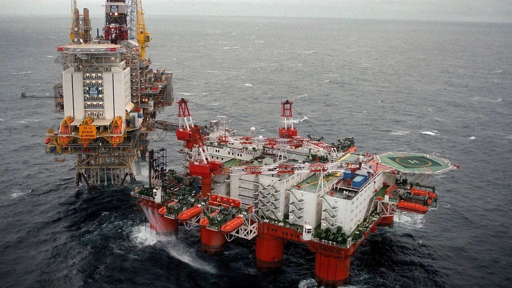 norja öljynporaus öljynporauslautta