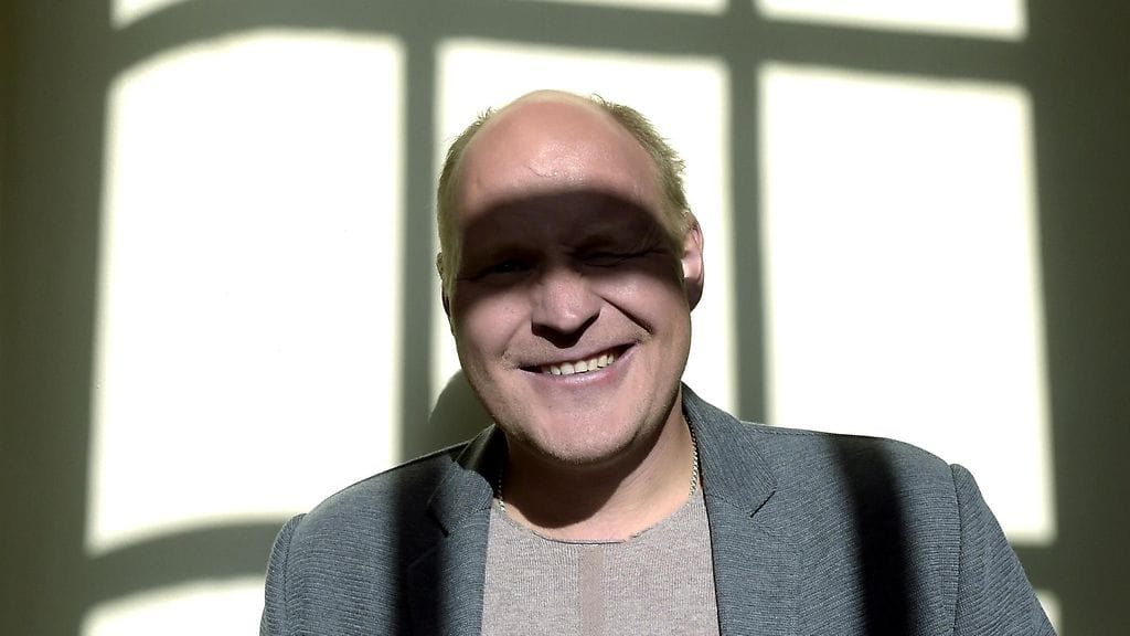 Kalle Palander kuvattuna 21. syyskuuta 2016.