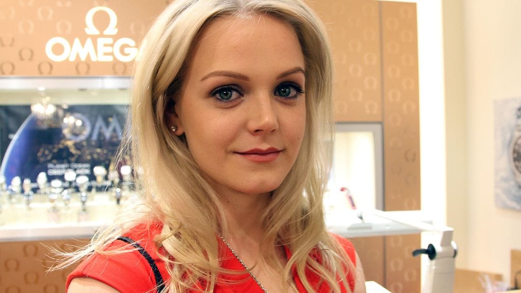 Emilia Bottas kuvattuna Helsinki International Horse Show'n ennakkojuhlissa 18. lokakuuta 2016.