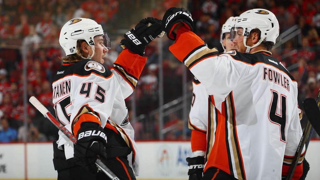 Sami Vatanen rikkoi kuparisen New Jerseyssä.