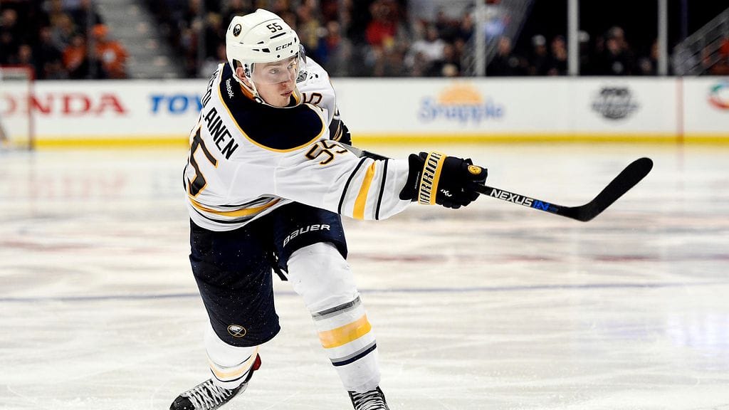 Rasmus Ristolainen on avannut kauden tehokkaasti.