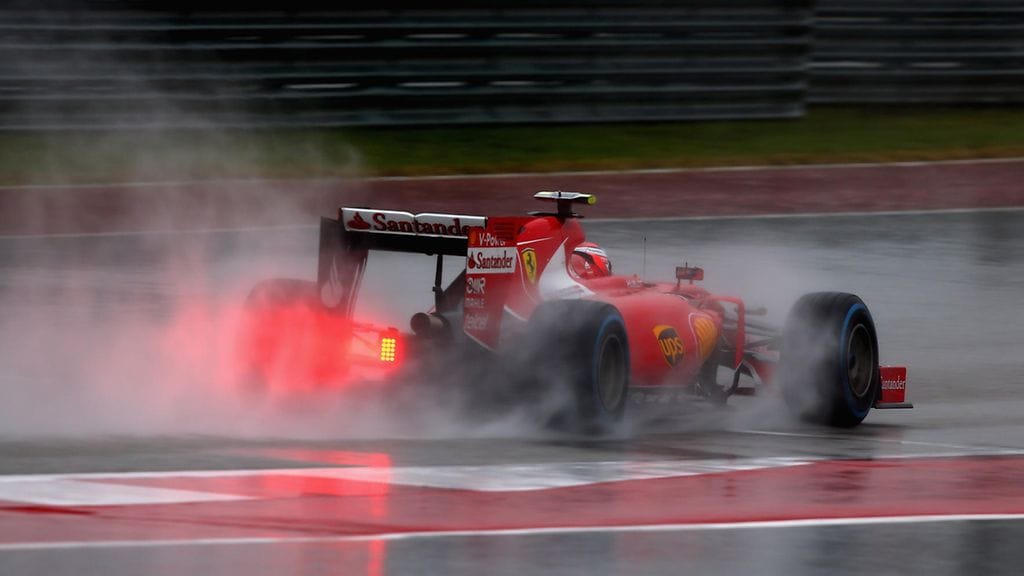 Austinissa ajettiin vuosi sitten kurjassa kelissä.