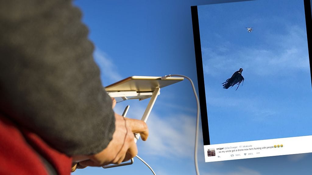 Kuvakaappaus Twitteristä.