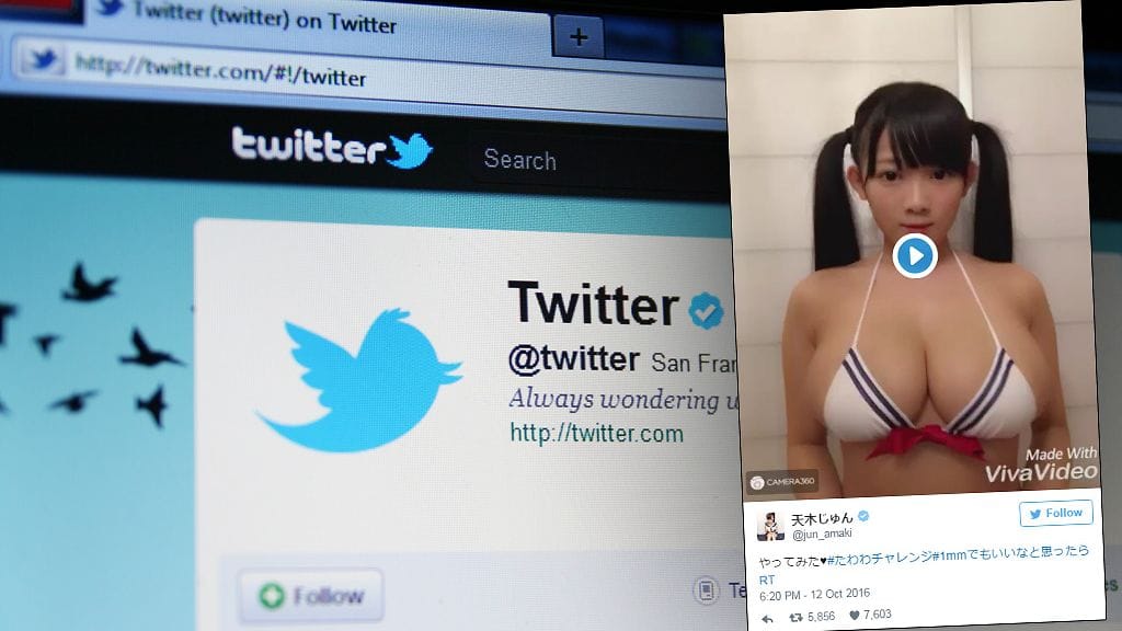 Kuvakaappaus Twitteristä.