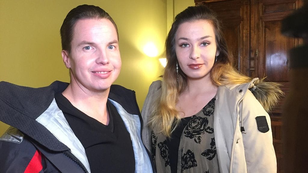 Janne ja Linda-Maria Roine