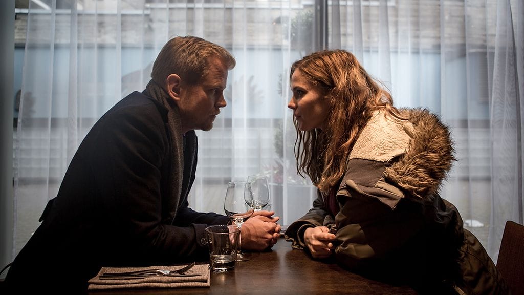 Antti Luusuaniemi ja Pihla Viitala Kuudes kerta -elokuva 2016 2