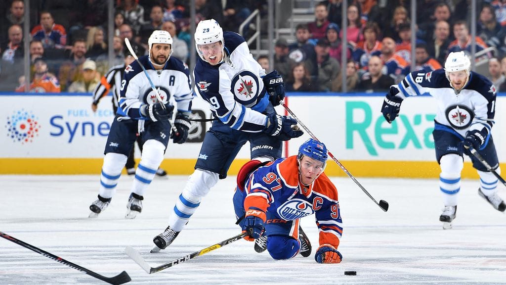 Patrik Laine ja Connor McDavid
