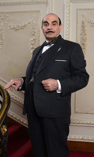 Hercule Poirot eli David Suchet 2013 2