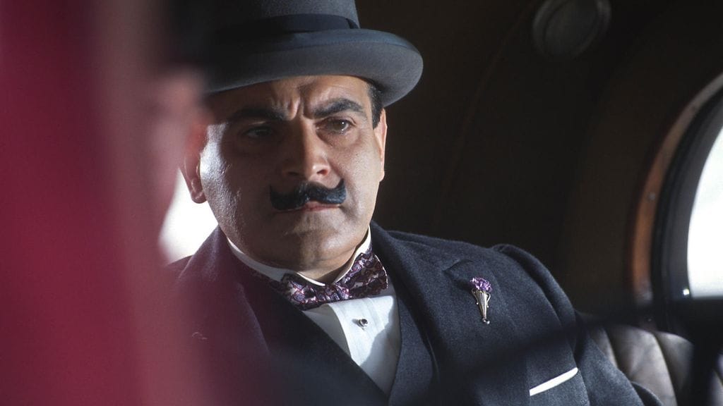 Hercule Poirot eli David Suchet 1993