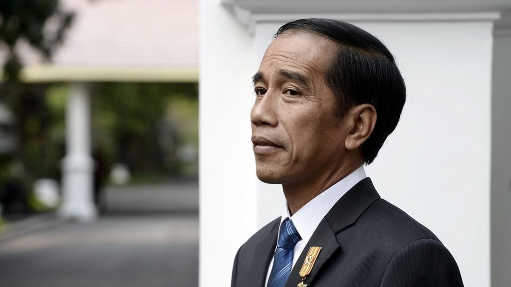 Indonesian presidenttiä Joko Widodoa on pidetty maansa uudistajana.