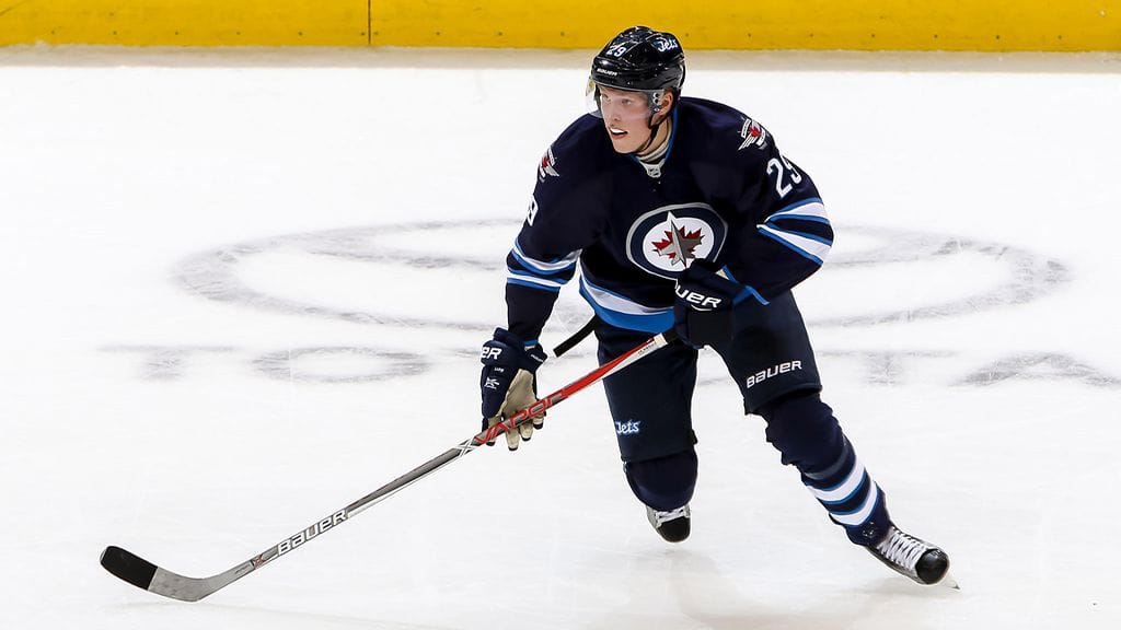 Patrik Laine on aloittanut NHL:ssä tehokkaasti.