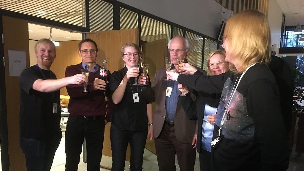 Mars, Ilmatieteen laitos, juhlinta