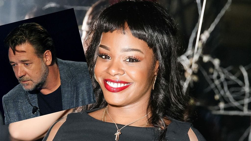 Azealia Banks (oik.) syyttää Russel Crowea kovin sanoin.