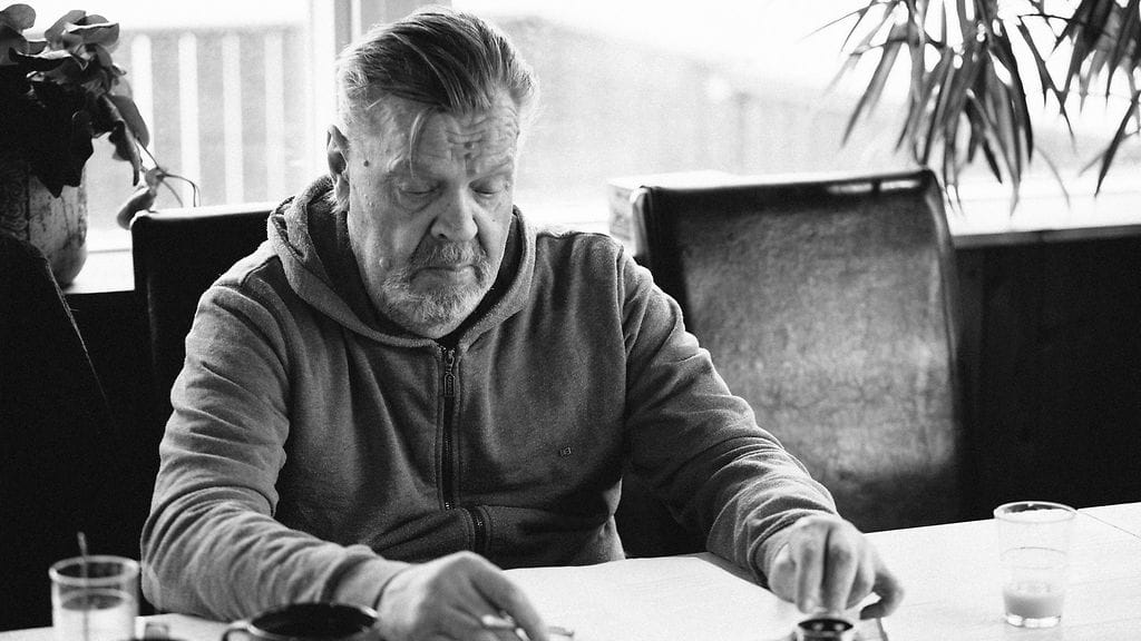 Laulaja työsti uutta levyään Islannissa.