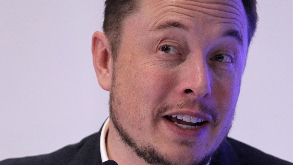 Elon Musk.