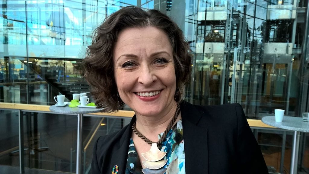 Laura Londén, varapääjohtaja, UNFPA