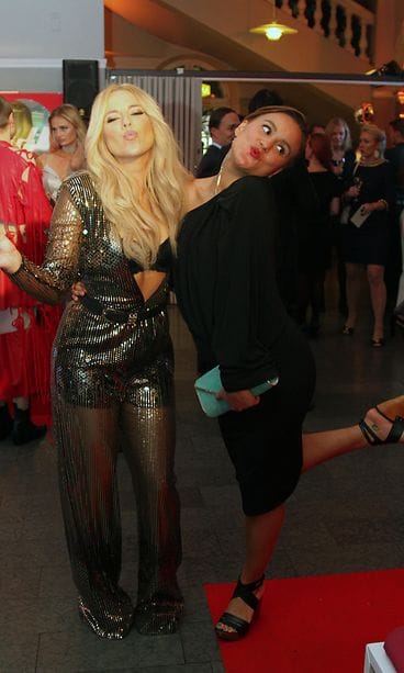 Krista Siegfrids ja Sandhja Elle Style Awards 20.10.2016 2