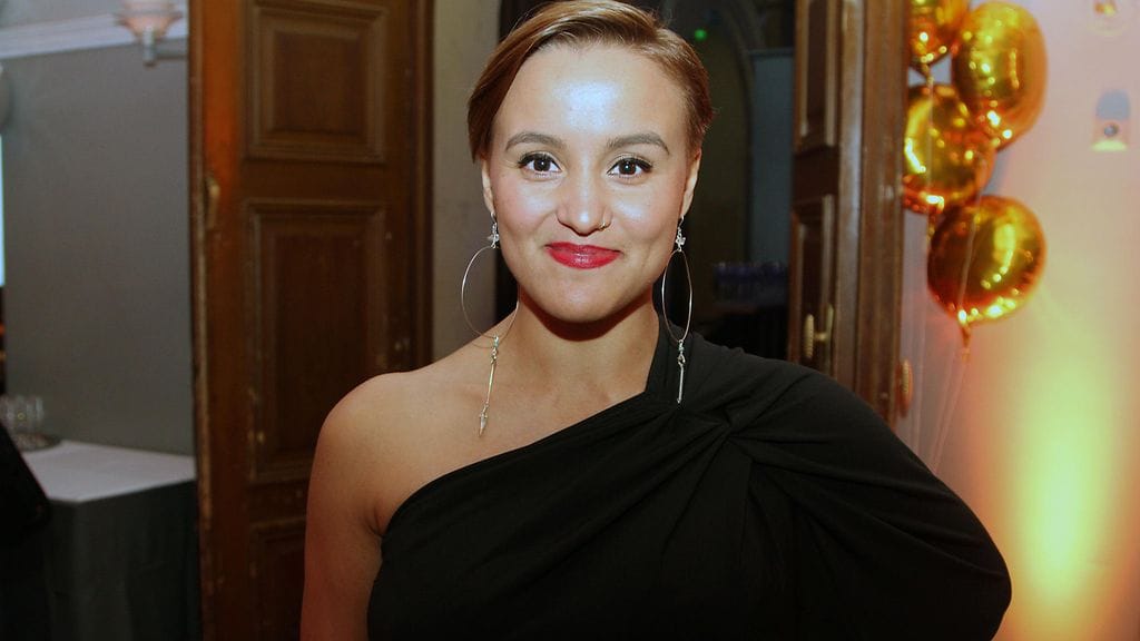 Sandhja Elle Style Awards -gaalassa 20. lokakuuta 2016.